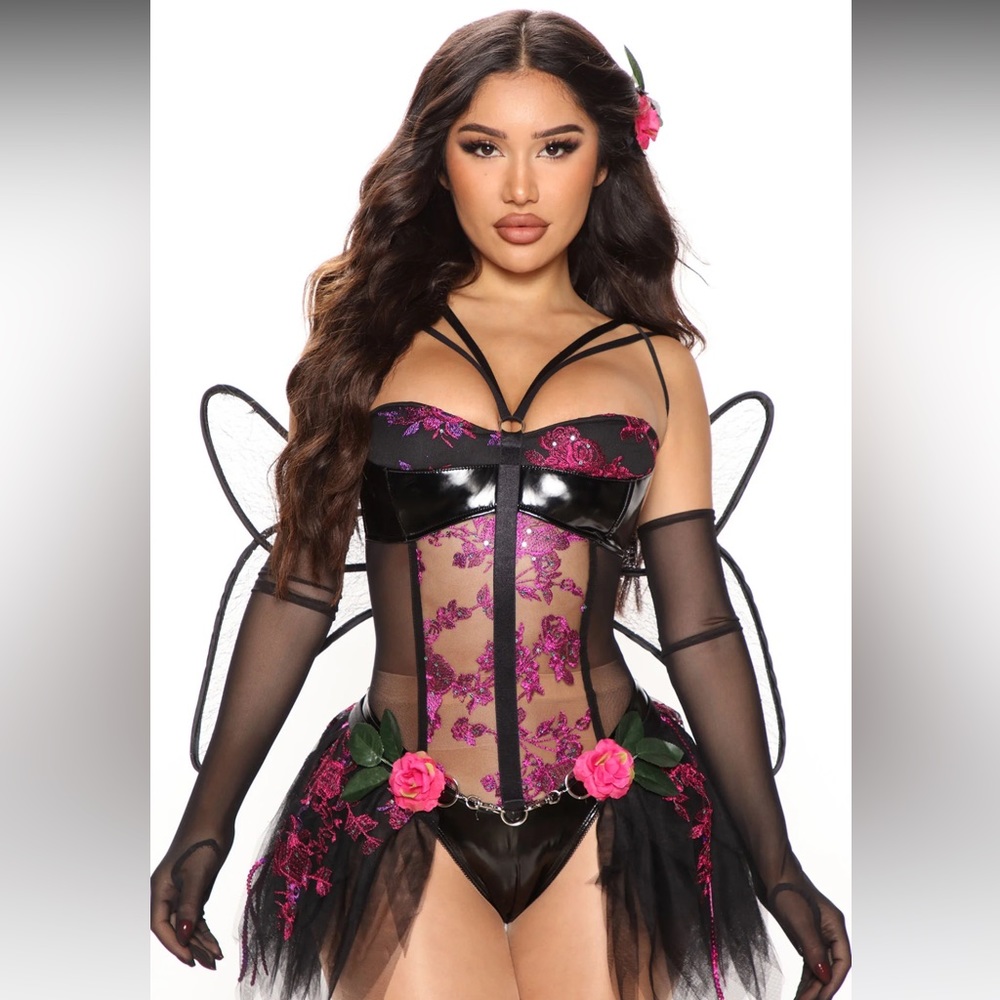 Dark Fairy Fashion Nova Halloween Costume